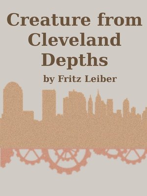 cover image of Creature from Cleveland Depths